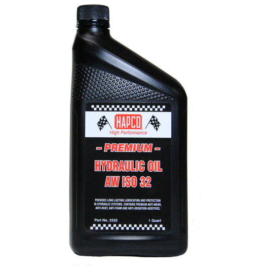 Hydraulic Oil - AW ISO 32 - 1 QT.