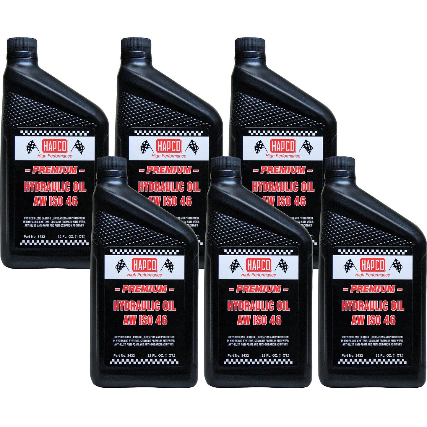 Hydraulic Oil - AW ISO 46 - 1 QT.