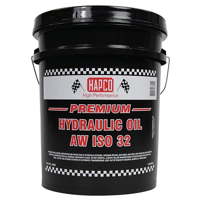 Hydraulic Oil AW ISO 32 5 GAL. Hapco Products