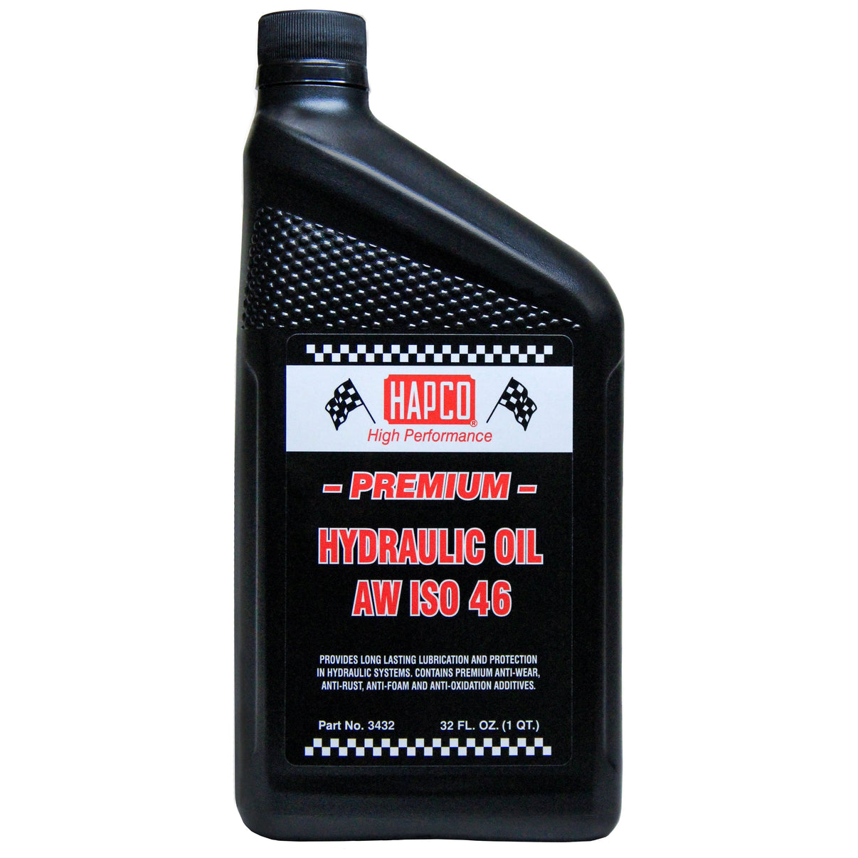 Hydraulic Oil AW ISO 46 1 QT. Hapco Products